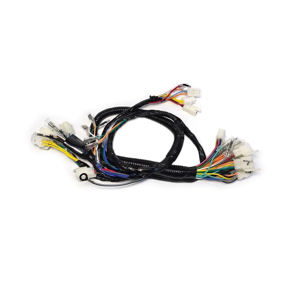 Motorrad Elektrische Kabelbaum Draht Linie Fit for S-zuki 125cc GN125 GN 125