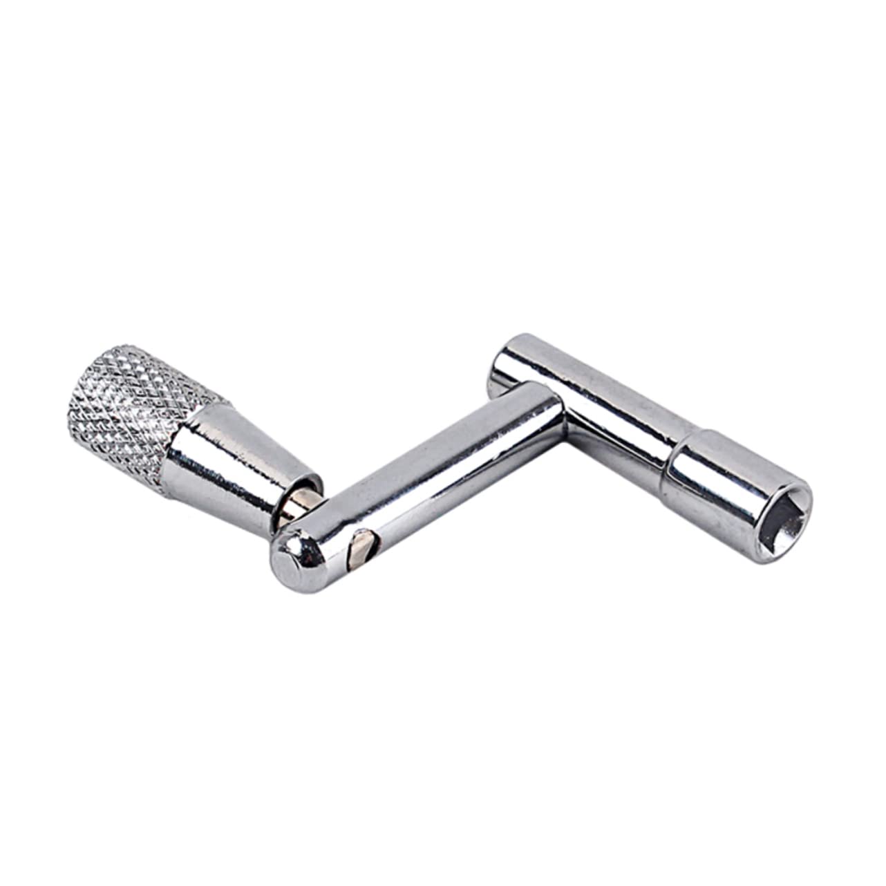BESTonZON Drum Tuner Key Drum Wrench Silver Metal Drum Wrench for Drum Tuning and Drum Traps