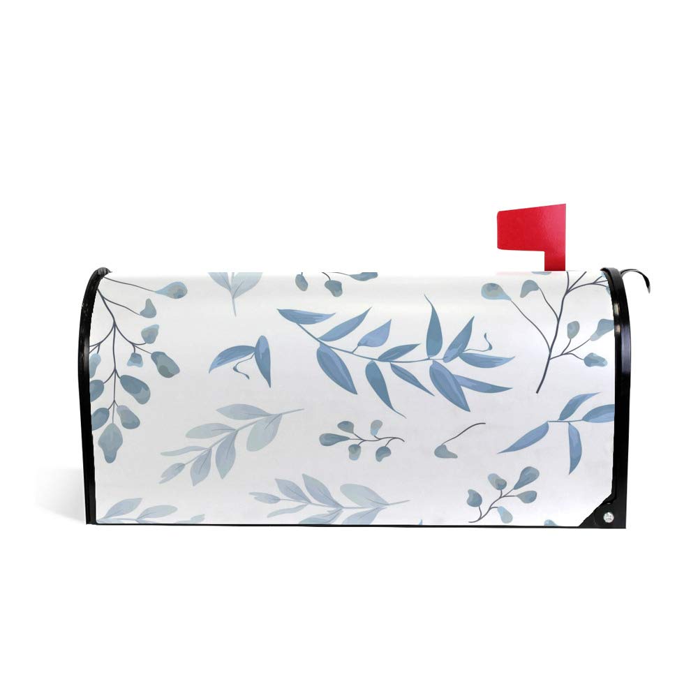 Couverture de boîte aux lettres magnétique imperméable contre la pluie en PVC
