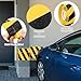 Joyfolk 2 Pack Garage Wall Protector Rubber Wall Corner Guards for Parking Garages 13.2ft x 3.15in Self Adhesive Rubber Strip Bumper Corner Guards Waterproof Anti-Scratch Edge Protector for Car Doors