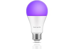Black Light Bulb: Unveil the Invisible Spectrum