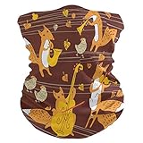 Abmessung: 25 x 50 cm (9,8 x 19,7 Zoll), kann um den Hals, den Kopf, die Taille oder das Haar sowie auf einem Hut oder einer Handtasche usw. getragen werden. Doppelseitiger Druck.