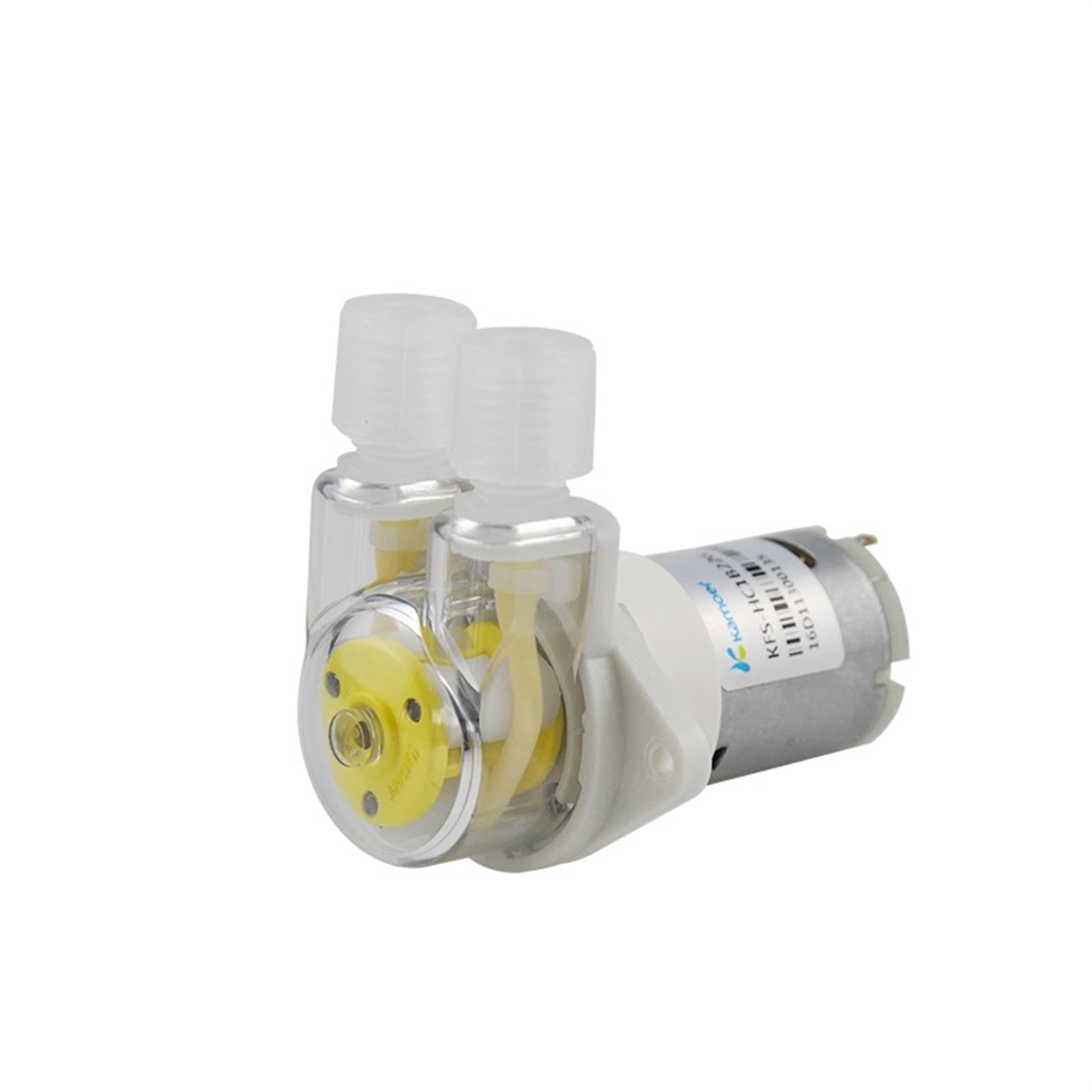 1 bomba peristáltica con conector roscado KFS de 12 V/24 V BLDC/cepillo con bomba dosificadora de alta precisión for rociar agua de acuario(B10,Hb12v One Gear)