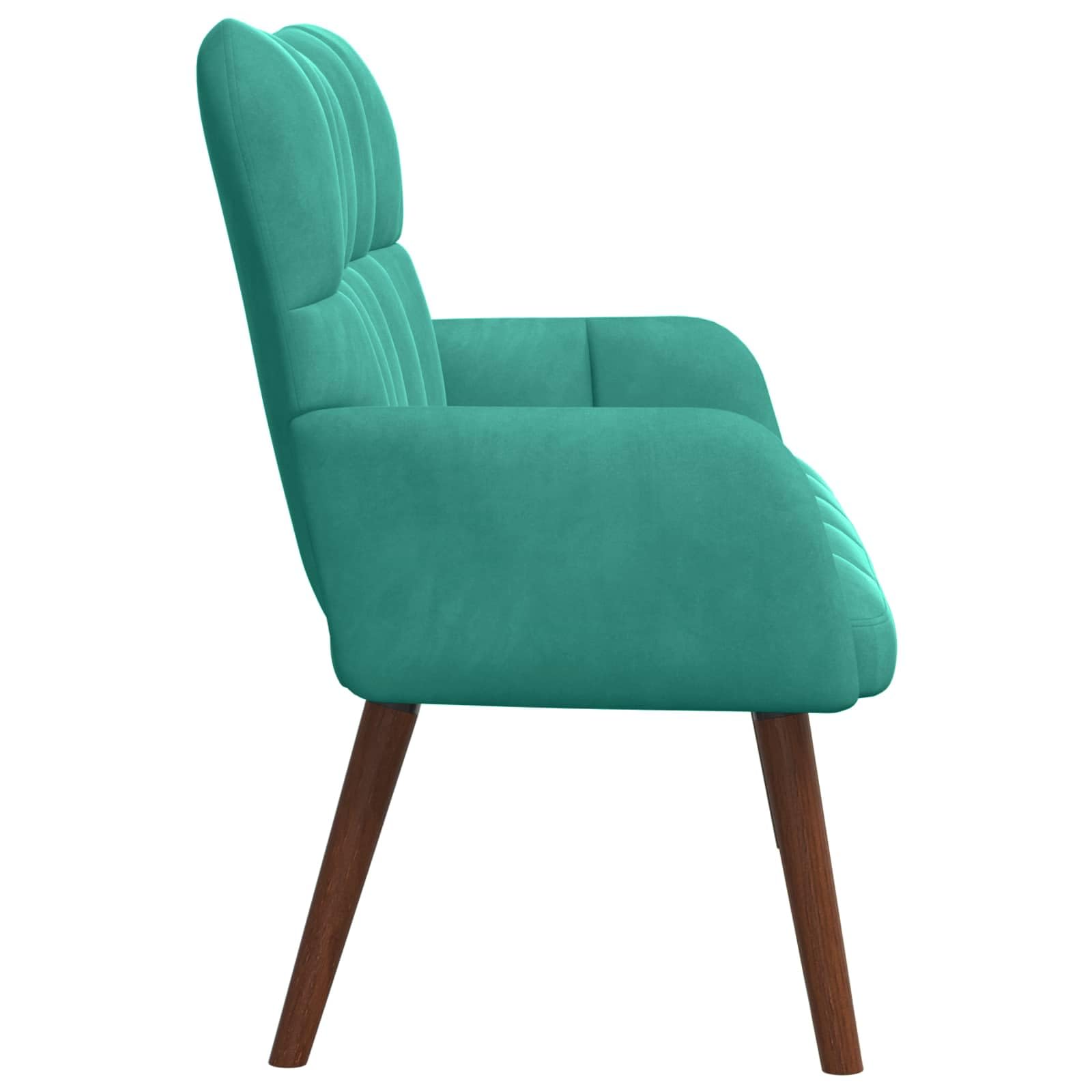vidaXL Sofá de 2 Plazas Tuquesa 115 x 61 x 87 cm Terciopelo