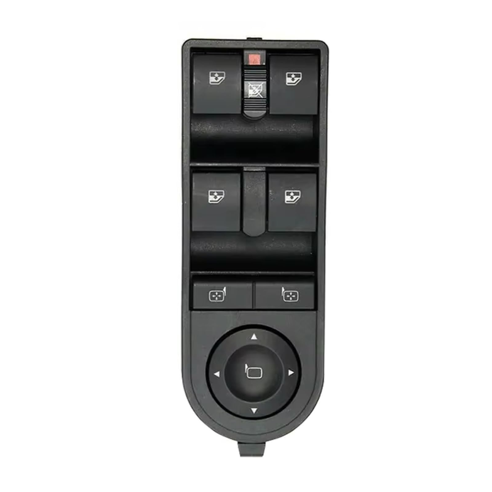Bouton lève-vitre bloqué Opel Astra H ? Changez la commande avant gauche