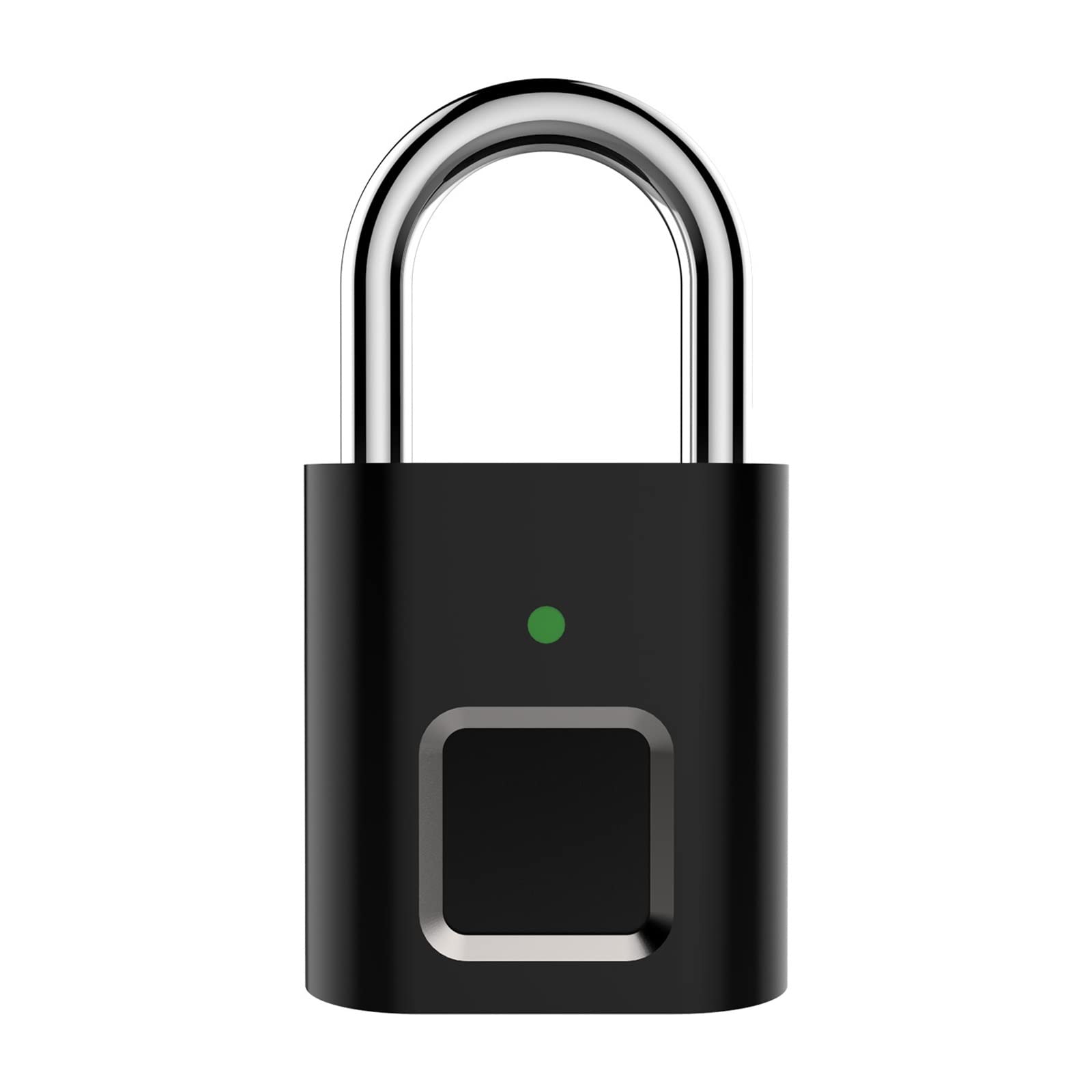Candado Inteligente con Huella Dactilar Candado de huellas dactilares Mini candado equipaje Huella digital para Seguridad