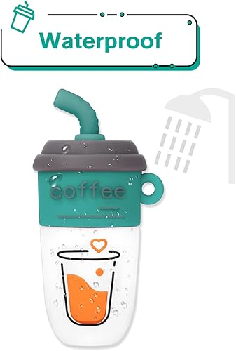Miniatura 6 de LEIZHAN Cute Coffee - Memoria USB para computadora, memoria USB para profesores, estudiantes, familiares y amigos (32 GB, café verde)
