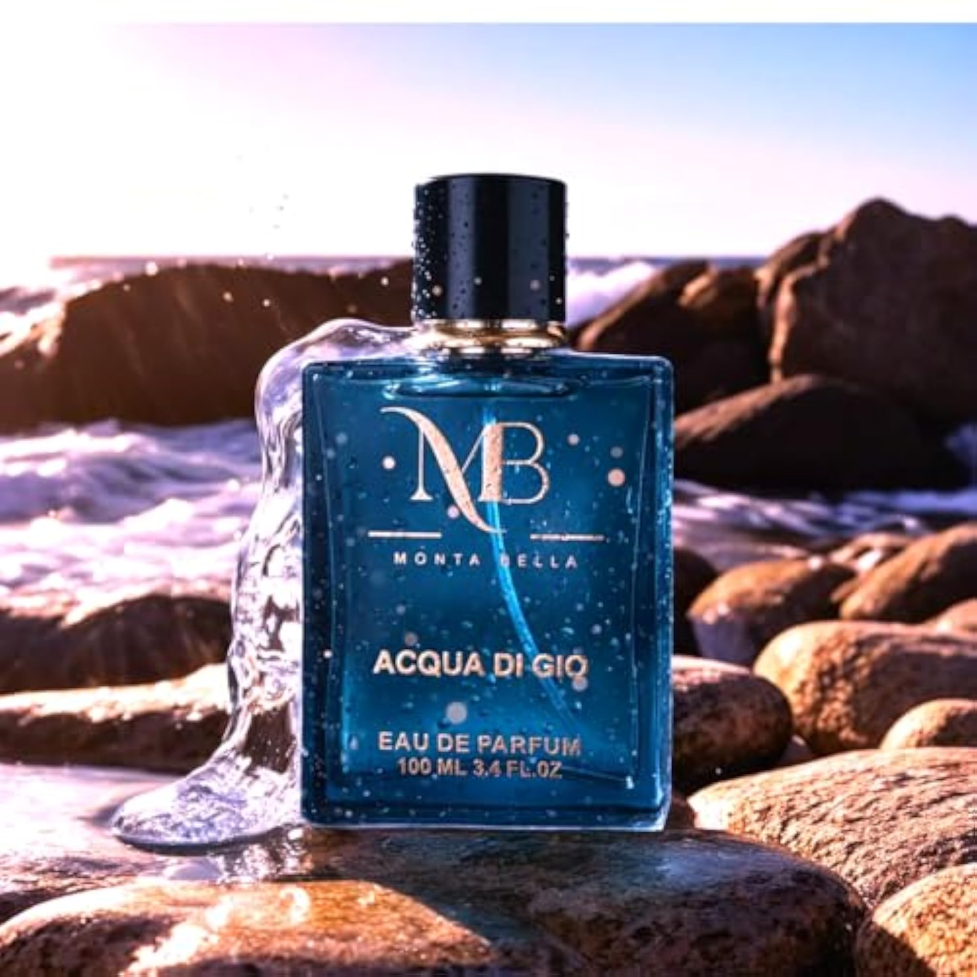 Unisex Eau de Parfum | Marine and Citrus Notes