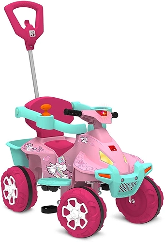 Smart Quad Passeio & Pedal (Rosa)