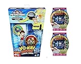 Projektionsfunktion Yokai – Armbanduhr Modell Zero + 4 Medaillen Yo-Motion Serie 1