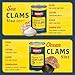Snow's Ocean Chopped Clams Canned, 51 oz Can - 7g Protein per Serving - Gluten Free, No MSG, 99% Fat Free - Great for Pasta & Seafood Recipes