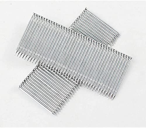 Galvanized Steel Wiring, Row Steel Nails, Nails, Woodworking Nails, Pneumatic Wall Nails (St-50 * 400pcs) miniatura 6
