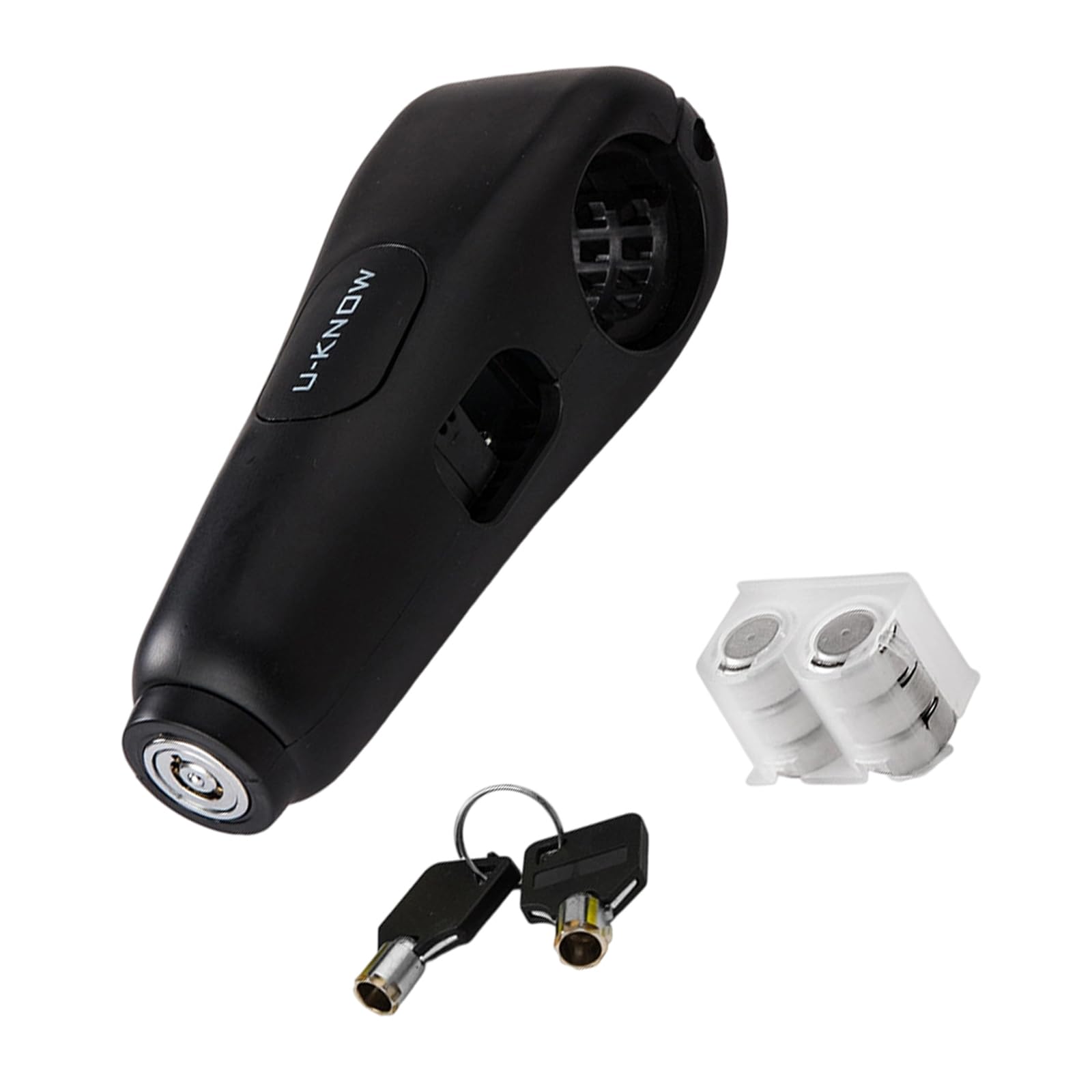 Anti Theft Motorcycle Handlebar for Scooters ATVs and Bikes Motorcycle Helmets Locks Anti Theft
