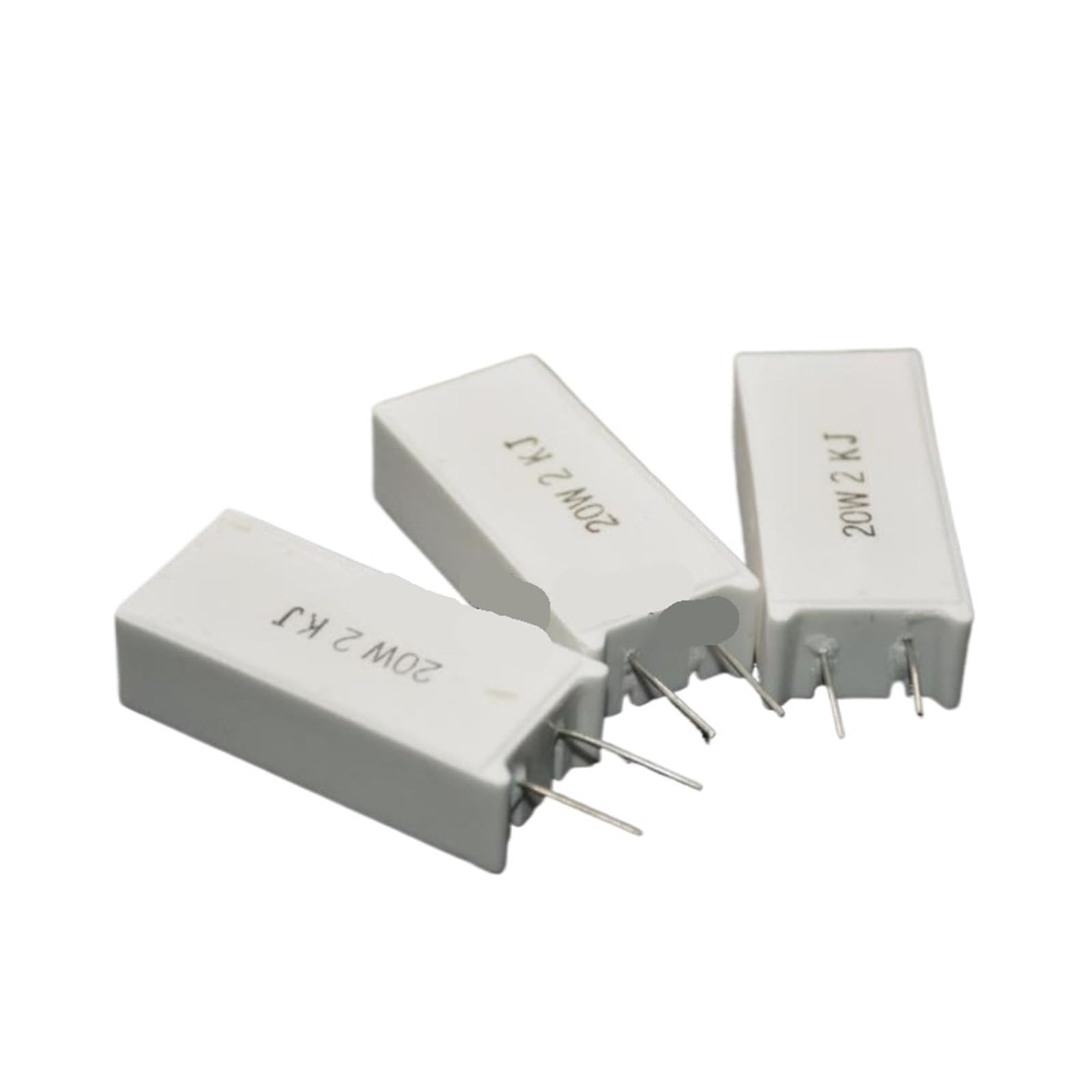Résistance de ciment RX27-5 20W 51R évite la surchauffe de circuit