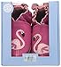 Robeez Girls' Soft Soles with Bow Back, Pink The Flamingo 6-12 Months M US Infant