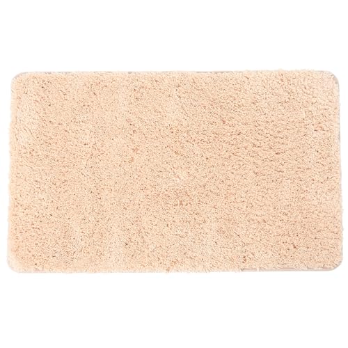 DIYEAH �o�X���[���p�z�����o�X�}�b�g ����~�߉��H �|���G�X�e���f�� 80×50cm �x�[�W�� ���� �V�����[�O���ی� �ƒ�p���O