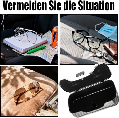 Boîte à lunettes de voiture Audi A1 fermeture amortie et accès rapide - 7