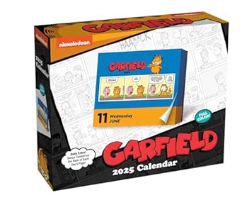 Garfield 2025 Dagelijkse Kalender Met Humor