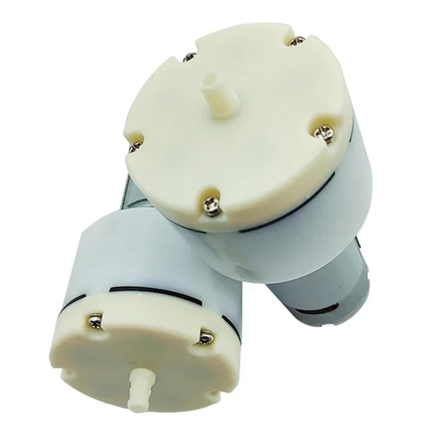 12V 15LPM Large Flow High Pressure Mini 555 Vacuum Air Pump Negative Pressure Suction Diaphragm Pump DIY Packer Inflator