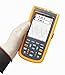 Fluke 123B Industrial ScopeMeter hand-held Oscilloscope, 2 input channels, 20 MHZ bandwidth, SCC120 Kit