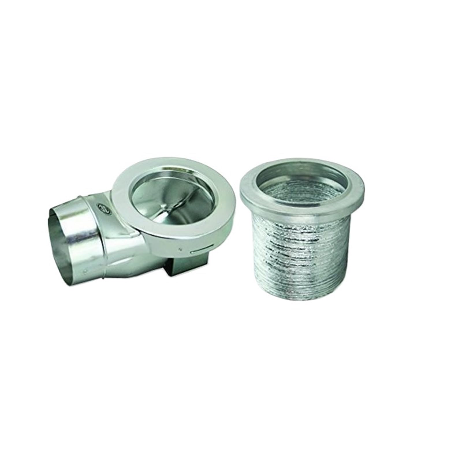 Acoplamiento de ventilación magnético compensado for secadora MV-180 0-3 pulgadas, 12 mangueras Dryerflex UL 2158A, 4 paredes