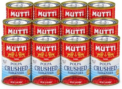Mutti Finely Chopped Tomatoes 400g (Pack of 12)