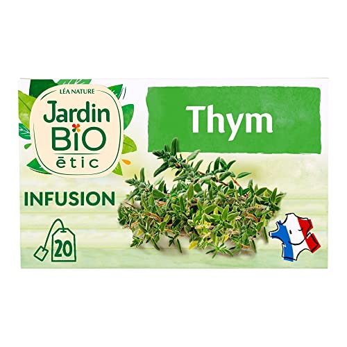 Jardin BIO étic - Infusion Thym 20 unités - 28g