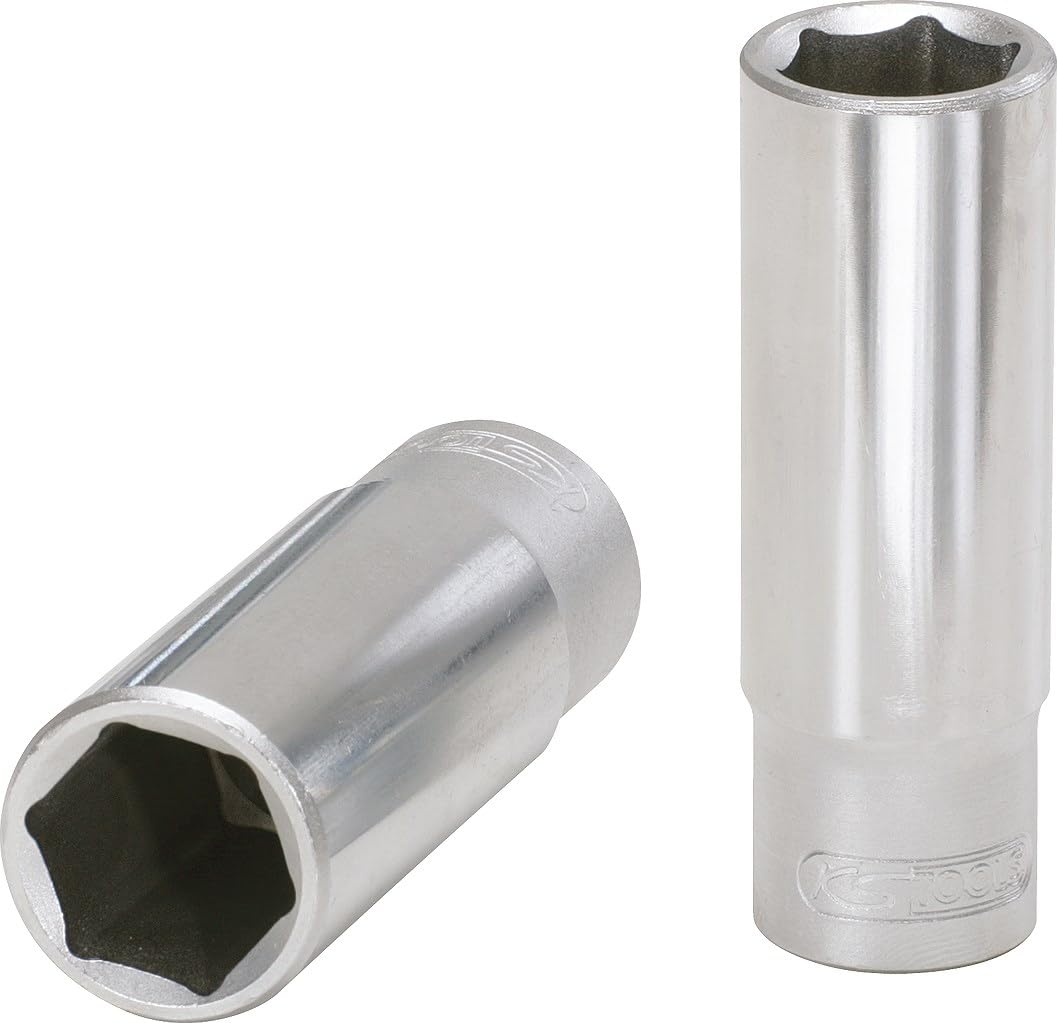 KS Tools 500.1410 Glow Plug Special Socket, 10 mm