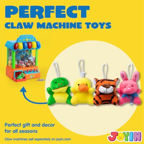 Joyin 16115 12 Pack Random Mini Animal Plush Toy Assortment (12 Units 3 Inch Each),Bulk Stuffed Animals thumb #3