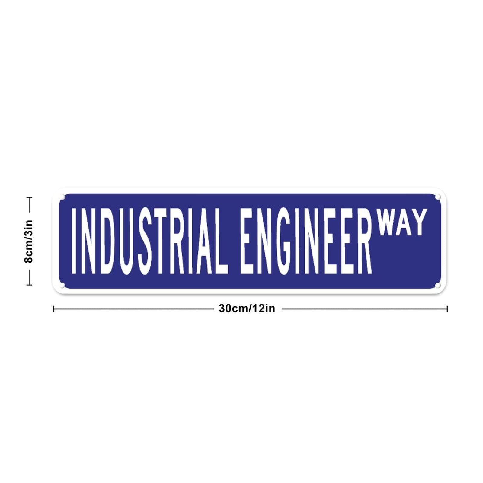 Industrial Engineering Signs Amazon.com: Industrial Engineer Street