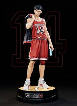 スラムダンク　三井寿　高さ30.5cm 海外フィギュア Amazon | SLAM DUNK スラムダンク 海外限定◎三井寿 学ラン 可動