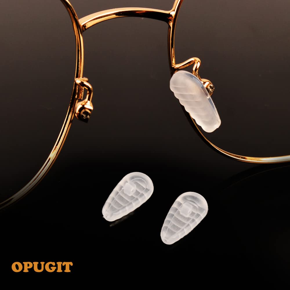 Plaquettes Nasales Pour Lunettes Kit Réparation - Neuf Avec étiquettes