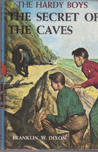 The Secret of the Caves (Hardy Boys #7) B004FAOAIO Book Cover