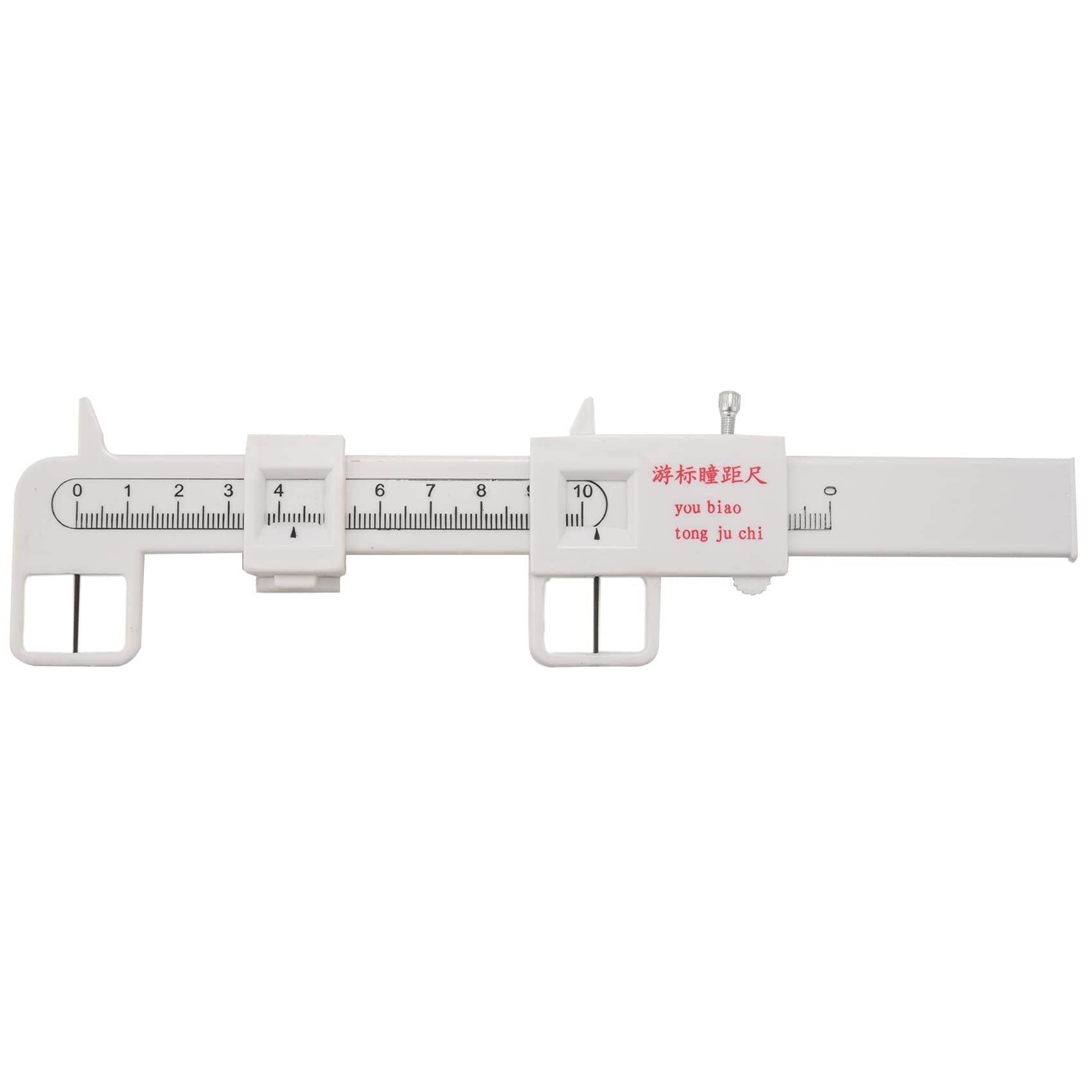 NIZEAMI New Optical Vernier PD Ruler Pupil Distance Meter Eye Ophthalmic Tool