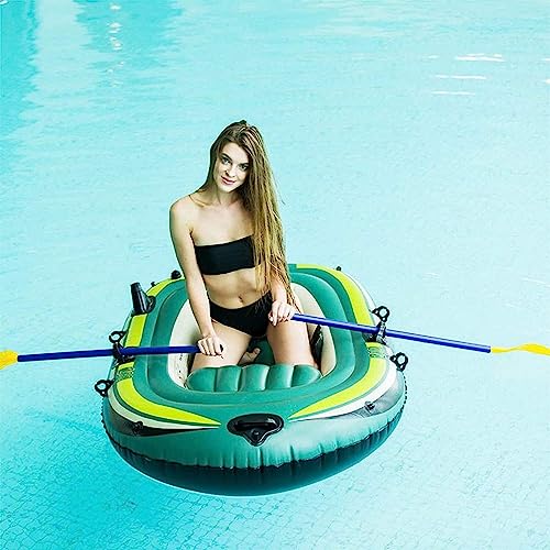 Kayak double bateau de pêche gonflable en caoutchouc de loisir - 3