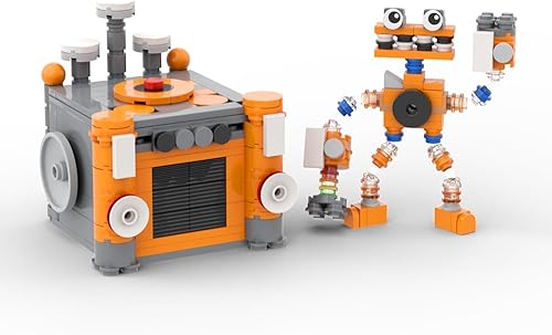 My Sing Monsters Wubbox and House Kit de construcción de casas, coro de monstruos que cantan anime, juguetes coleccionables, juego de terror, juegos