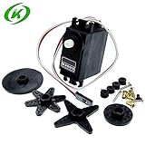  S3003 Standard Servo 0.19s / 4.1Kg Plane Heli Car Servogetriebe Nylon Standardmodell Fernsteuerungs