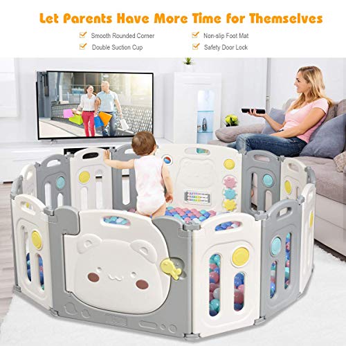 costzon baby playpen