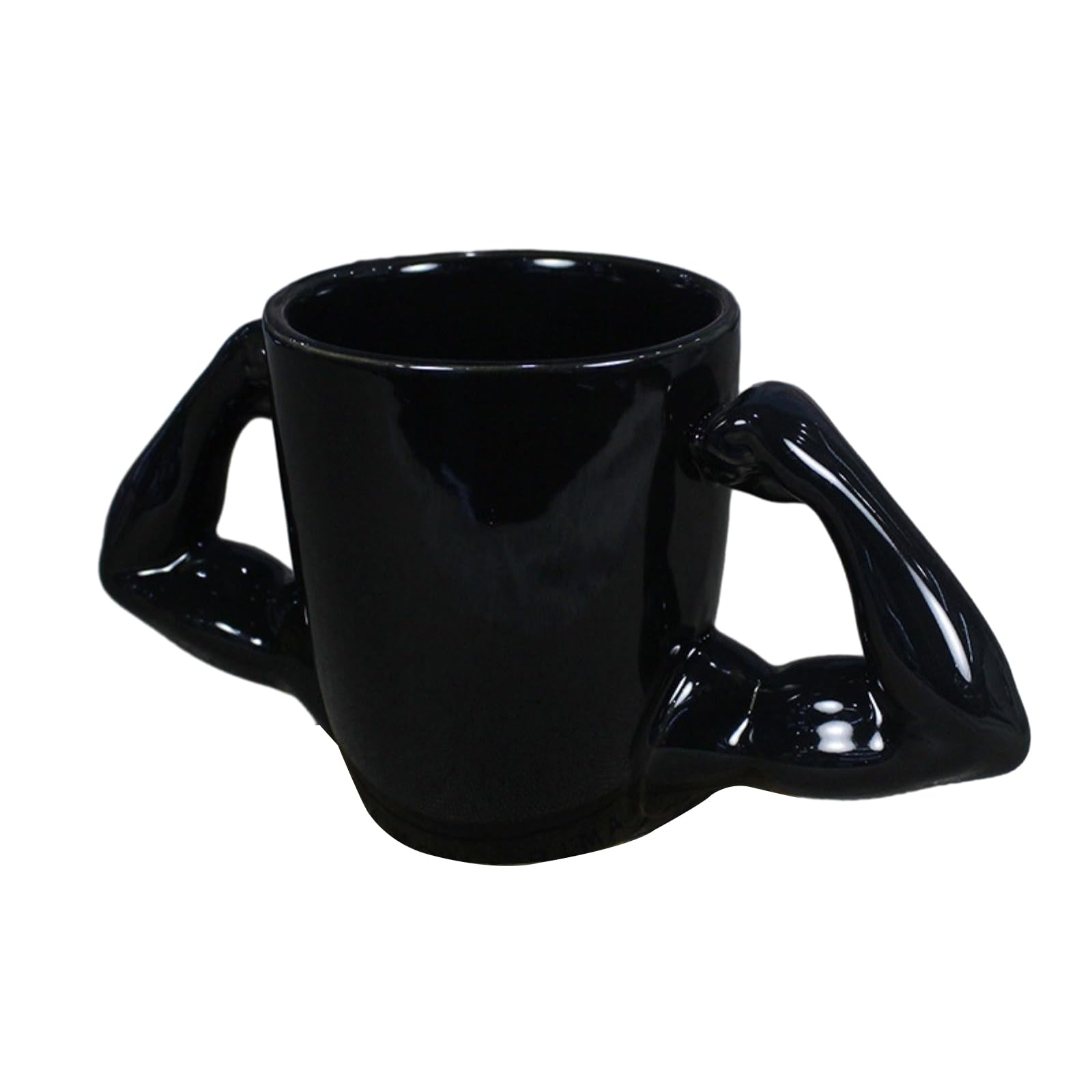Amazon.com | 320ml/10.5oz Creative Double Arm Handle Fitness