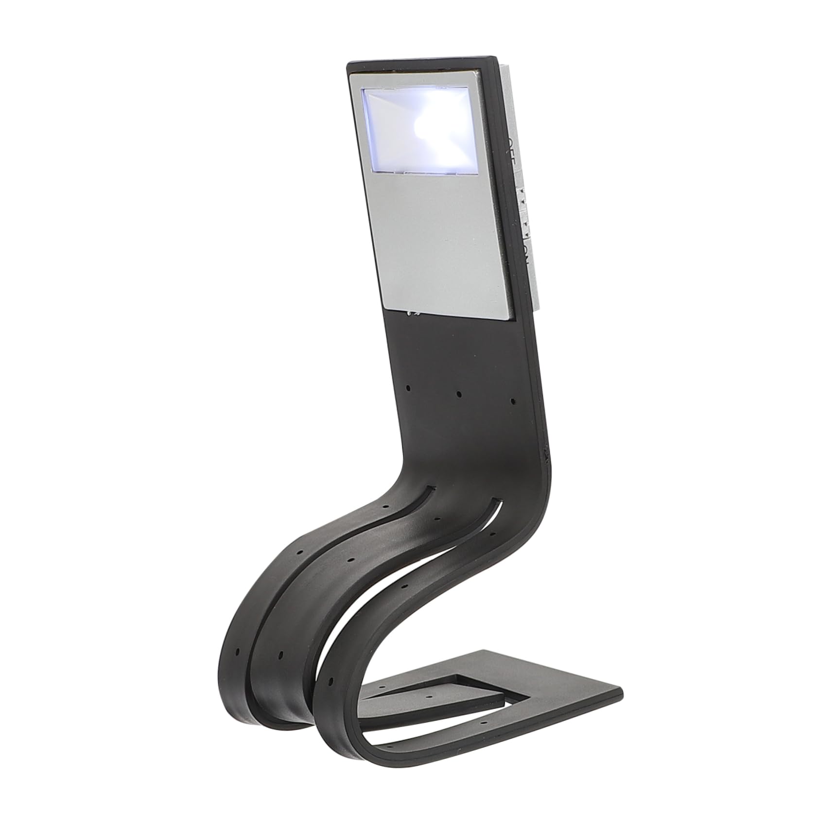 NUOBESTY 1Pc Creative Foldable Bookmark Lamp Portable LED Night Light for Reading Lovely Decorative Study Light Compact Practical Bookmarks Light for Nighttime Use and Home
