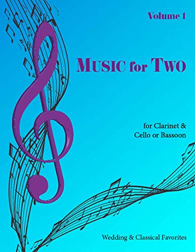 Music for Two, Volume 1 for Clarinet and Cello or Bassoon      Sheet music