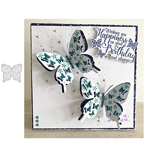Grandi Fustelle Decorative In Metallo, Set Di Lettere Dell'alfabeto, Creazione Di Biglietti, Scrapbooking, Lavori Di Carta, Album Fotografici, E4 - Italia