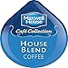 Tassimo Maxwell House Cafe Collection House Blend Medium Roast Coffee T-Discs for Tassimo Single Cup Home Brewing Systems (80 ct Pack, 5 Packs of 16 Discs)