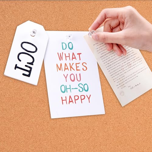 Image of Amazon Basics Cork Bulletin Board, 23 inch x 17 inch, Lightweight, Easy to Mount, Aluminum /Plastic Frame