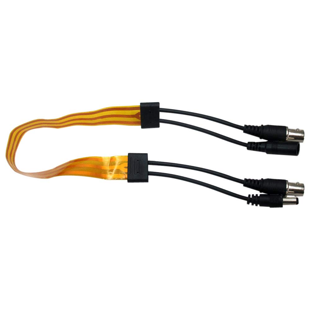 Amazon.co.jp: Broadwatch 防犯カメラケーブル すきまケーブル 穴を