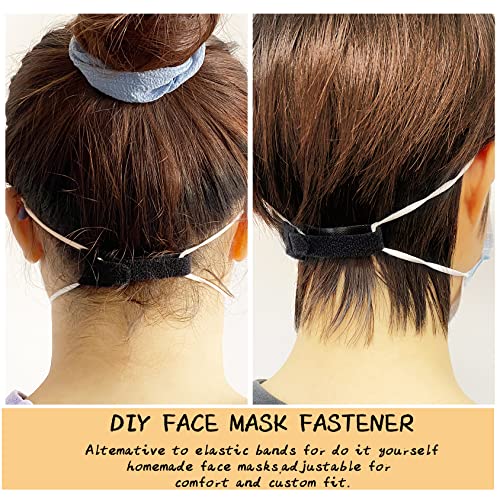 60 Pcs Black Cable Management Ties,Viaky 6" Inches (15Cm) Reusable Self-Gripping Cord Straps Fastening Microfiber Cloth Hook And Loop Cord Ties, Organize Wires, Cord Organizer For Desks And Workshop #TOP1