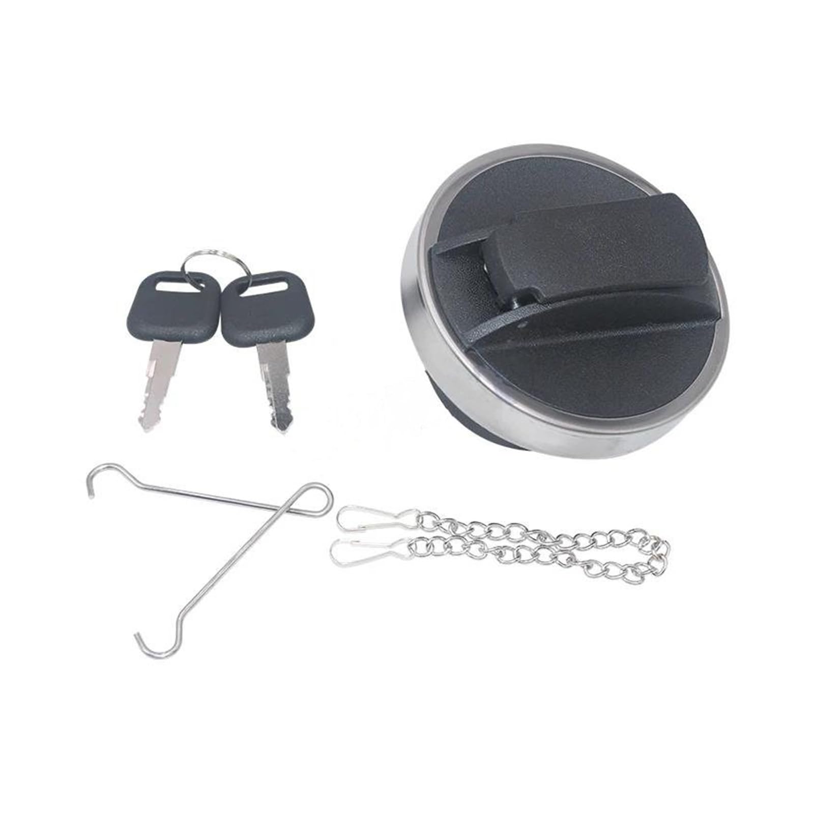 Tappi for Serbatoio Carburante for autocarri Scania 2993923 1402004 1481301 Coperchio Serbatoio Carburante con Chiave di Blocco Parti Esterne for Automobili Tappo for Serbatoio Carburante
