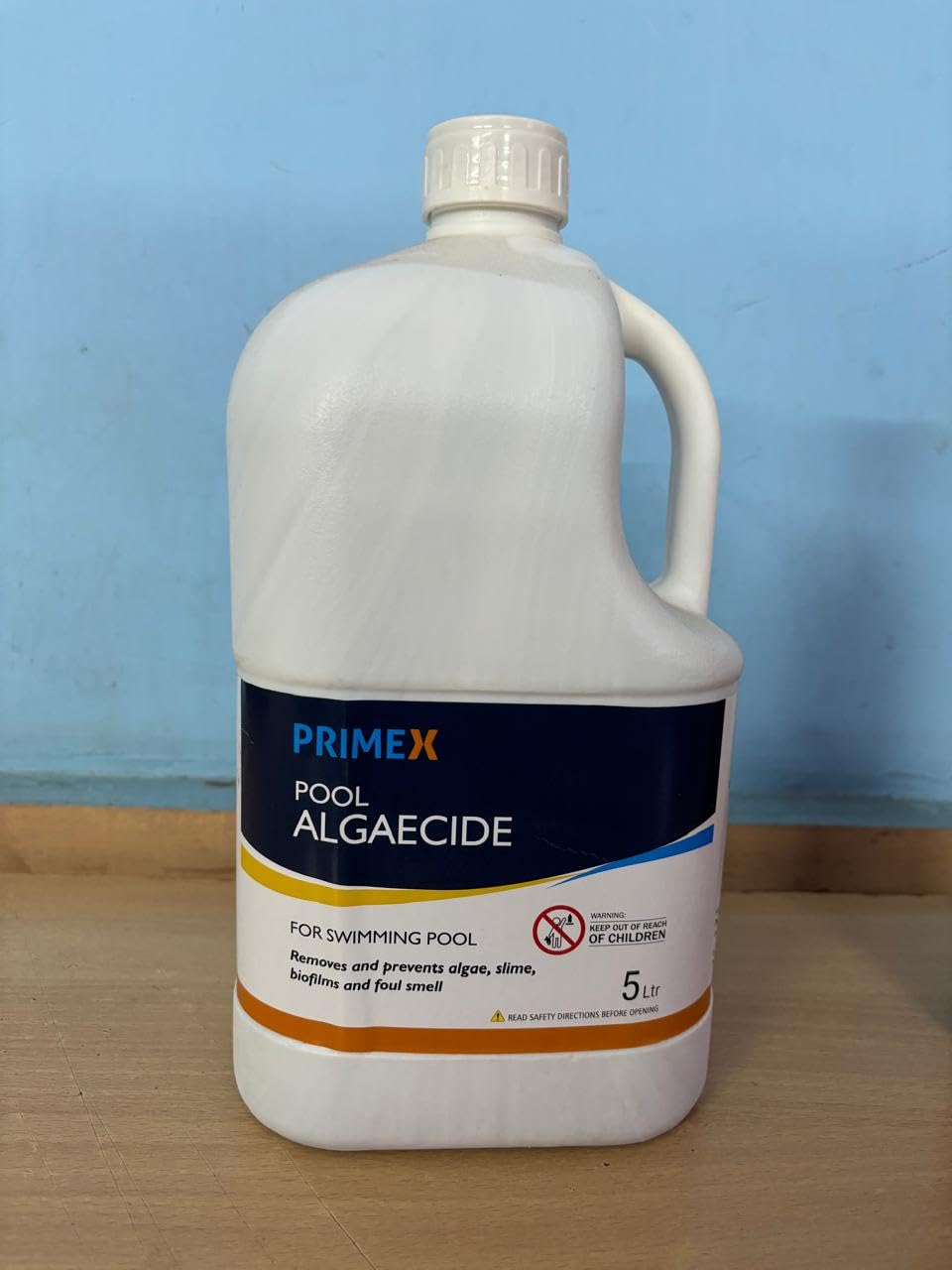 PrimeX Algaecide/Algae Remover/algicide Cleaner (5 Liters) for Swimming Pool,Pond, Spa, Fountain