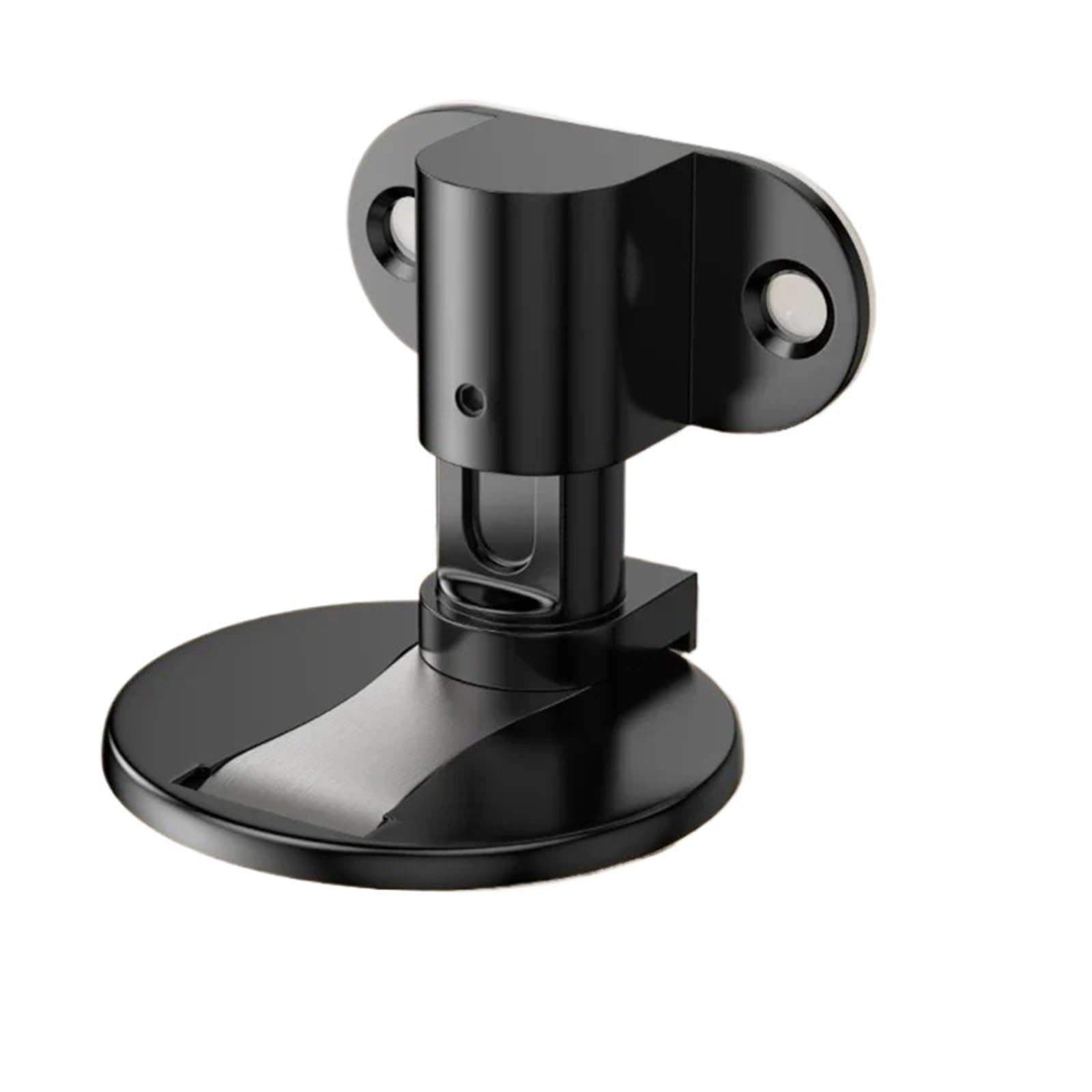Iopklytf 1Pcs-Black Door Stopper Magnetic Stainless Steel Door Stopper