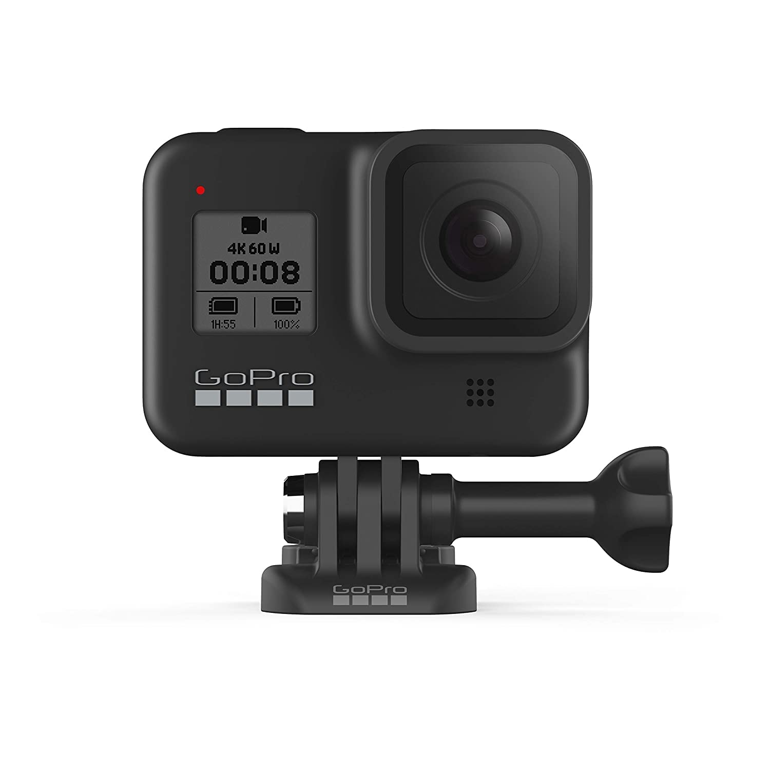 Refurbished) GoPro Hero 8 Black CHDHX-801 12 MP Action Camera  